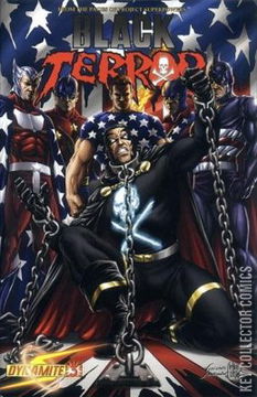 Variant Cover for Black Terror #3