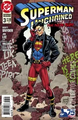 Variant Cover for Superman Unchained #3