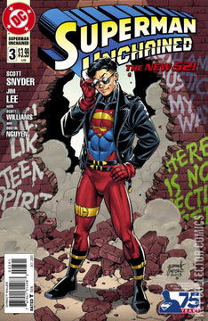 Variant Cover for Superman Unchained #3