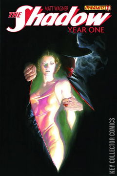 Variant Cover for The Shadow: Year One #1