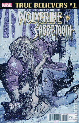 True Believers: Wolverine vs Sabretooth