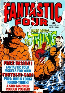 Fantastic Four (UK) #4
