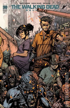 Variant Cover for Walking Dead Deluxe, The #39