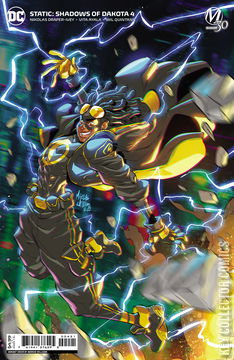 Variant Cover for Static: Shadows of Dakota #4