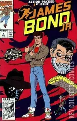 Cover for James Bond Jr. #1