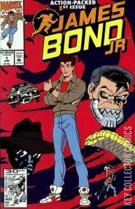 James Bond Jr. #1