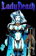 Variant Cover for Lady Death III: The Odyssey #4