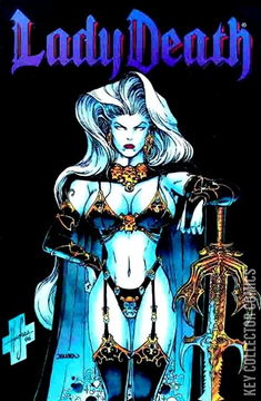 Variant Cover for Lady Death III: The Odyssey #4