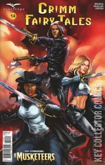 Variant Cover for Grimm Fairy Tales #14