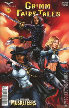 Variant Cover for Grimm Fairy Tales #14