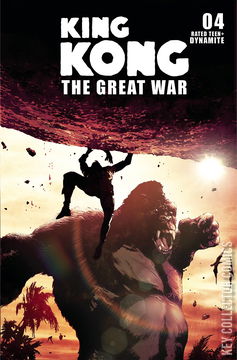 Variant Cover for Kong: Great War #4