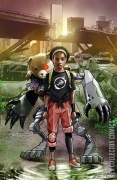 Variant Cover for Eve #1