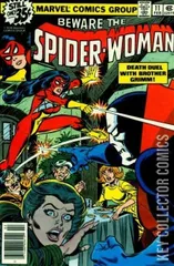 Cover for Spider-Woman #11