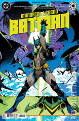 Variant Cover for Immortal Legend: Batman #1