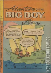 Variant Cover for Adventures of the Big Boy #109