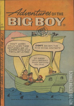 Variant Cover for Adventures of the Big Boy #109