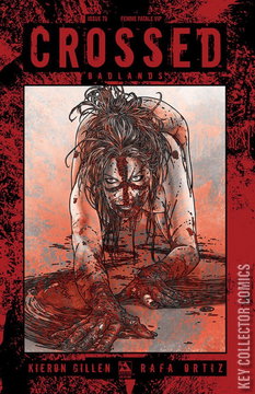 Variant Cover for Crossed: Badlands #75