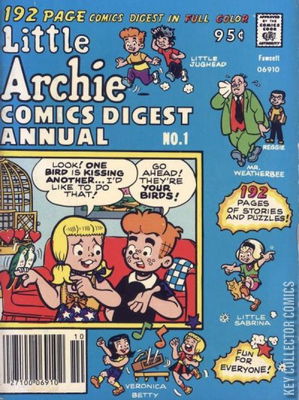 Little Archie Comics Digest