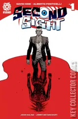 Cover for Second Sight #1