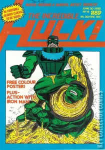The Incredible Hulk! #14