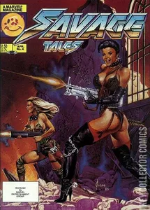 Savage Tales #4