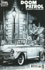 Cover for Doom Patrol: Weight of the Worlds #3
