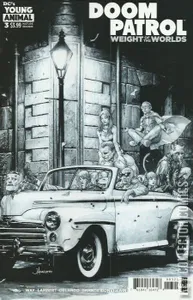 Doom Patrol: Weight of the Worlds #3