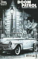 Variant Cover for Doom Patrol: Weight of the Worlds #3