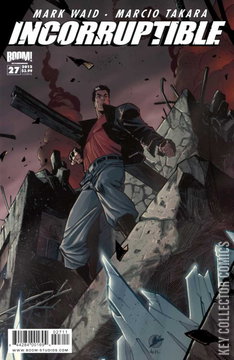 Variant Cover for Incorruptible #27