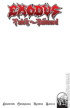 Variant Cover for Exodus: Tales of the Damned #1