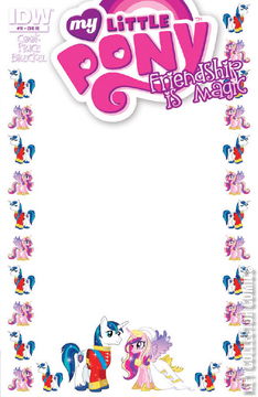 Variant Cover for My Little Pony: Friendship Is Magic #11