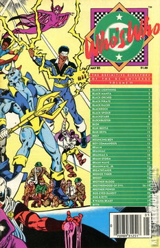 Variant Cover for Who's Who: The Definitive Directory of the DC Universe #3