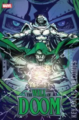 Variant Cover for The Will of Doom #1