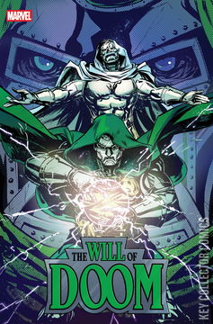 Variant Cover for The Will of Doom #1
