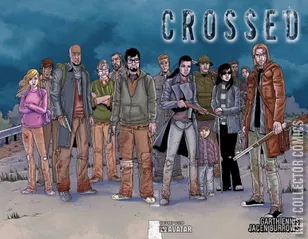 Variant Cover for Crossed #9