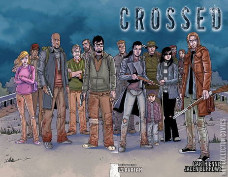 Variant Cover for Crossed #9