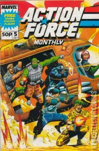 Action Force Monthly #5