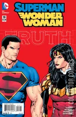Cover for Superman / Wonder Woman #18
