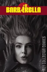 Cover for Barbarella #8