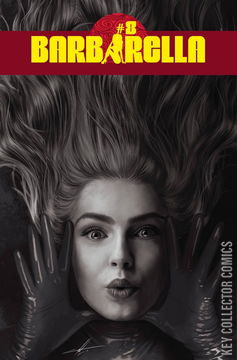 Variant Cover for Barbarella #8