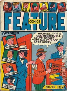 Feature Comics #25