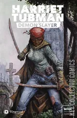 Variant Cover for Harriet Tubman: Demon Slayer #1