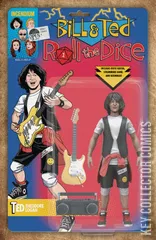 Variant Cover for Bill & Ted Roll the Dice #1