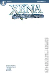 Variant Cover for Xena: Warrior Princess #1