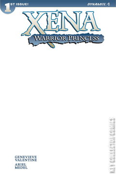 Variant Cover for Xena: Warrior Princess #1