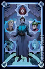Variant Cover for Valiant Beyond: All-New Harbinger #2