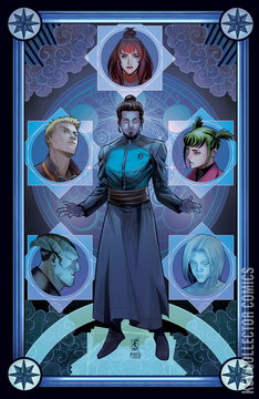 Variant Cover for Valiant Beyond: All-New Harbinger #2