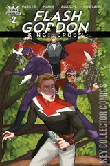 Variant Cover for Flash Gordon: Kings Cross #2