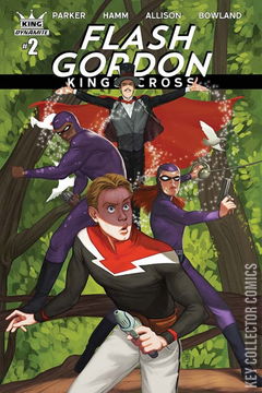 Variant Cover for Flash Gordon: Kings Cross #2