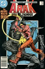Variant Cover for Arak, Son of Thunder #44